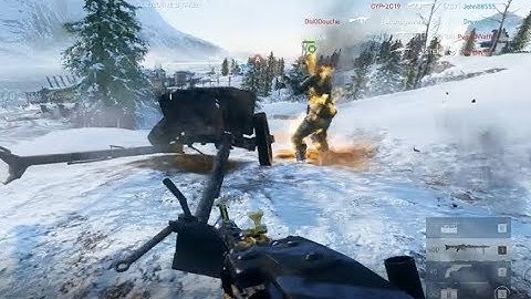 Battlefield V - Assignment Shenanigans (Build Stationary Weapons)