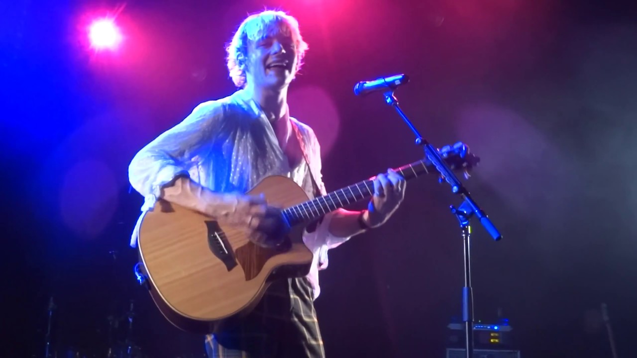 Ross Lynch - Repeating Days live in Antwerp 8 oct. 2017