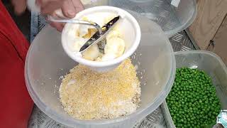 A simple easy way to make egg food for your canaries and finches 2023 screenshot 3