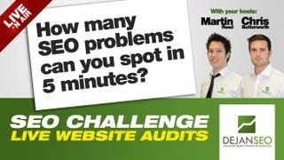 5 Minute SEO Challenge