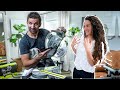 Surprising STAY AT HOME MOM of 5 with her DREAM saw | RYOBI Tools