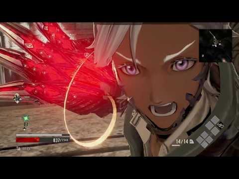 Code Vein - Cathedral of The Sacred Blood: Hop Down, Ladder , Parry and Backstab Armored Lady (2019)