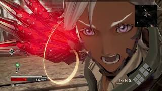 Code Vein - Cathedral of The Sacred Blood: Hop Down, Ladder , Parry and Backstab Armored Lady (2019)
