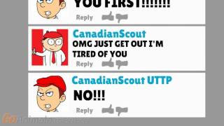 Youtube comment wars in a nutshell