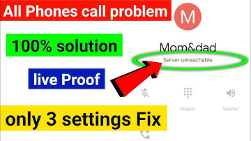 server unreachable phone call 2025 | server unreachable | how to fix server unreachable problem