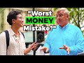 Asking Wall Street Millionaires Their Worst Money Mistake