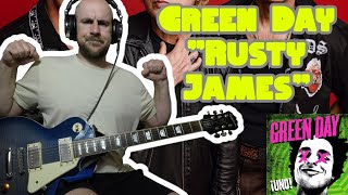 Green Day "Rusty James" GUITAR COVER