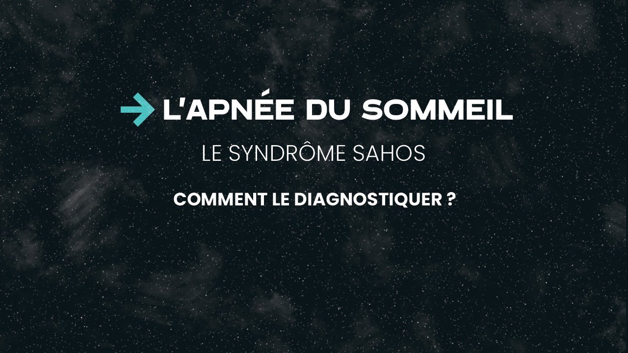 Apnée du sommeil, comment le diagnostiquer ? - YouTube