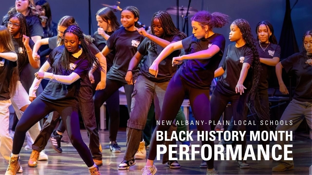 A Celebration for Black History Month will be held Thursday, February 26 at 7 p.m. inside the McCoy Center. Admission is free! “Homecoming” emphasizes focus, purpose, pride, and the shared responsibility of building an inclusive and supportive school community. Featuring musical tributes inspired by Beyoncé and selections from "The Wiz," the "Homecoming" program connects tradition with modern influence, celebrating Black culture across generations.