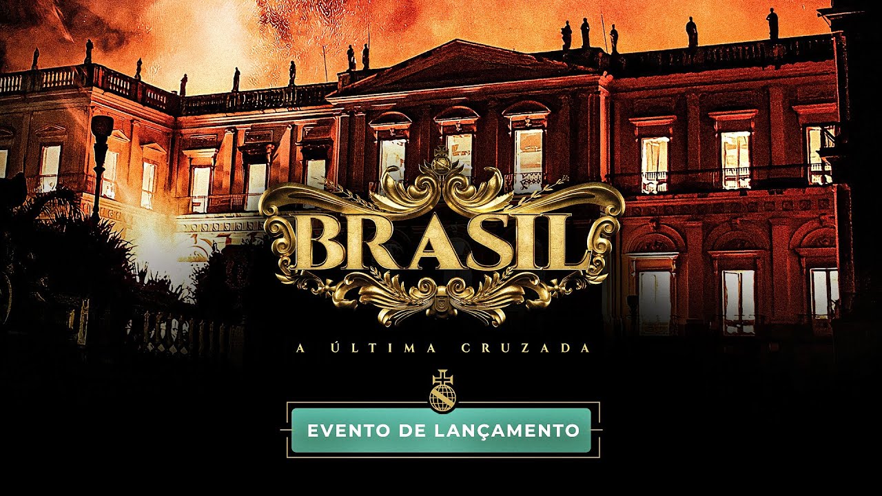 EVENTO DE LANÇAMENTO | BRASIL: A ÚLTIMA CRUZADA – NOVA EDIÇÃO