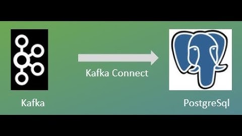 Kafka to PostgreSQL using Sink Connector