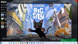 Fix Little Kitty Big City Not Launching From Xbox App/Microsoft Store On  PC screenshot 3