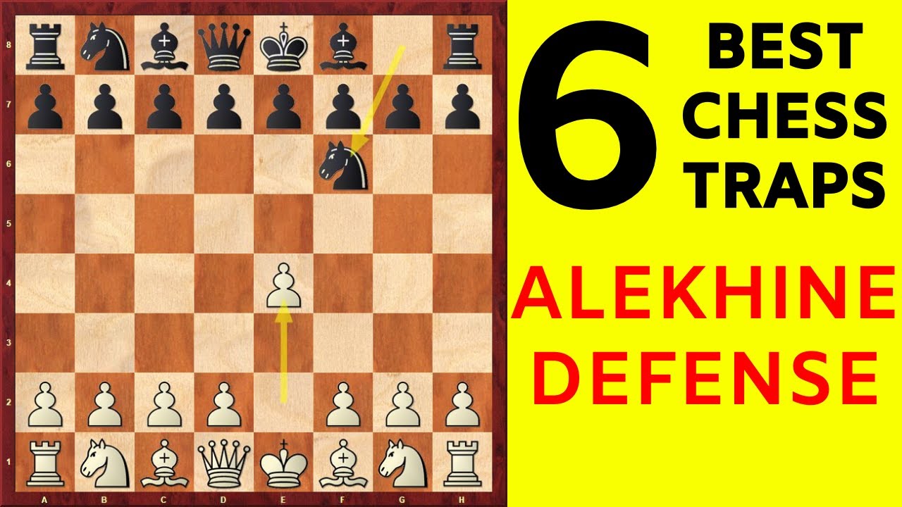 6 Best Chess Opening Traps in the Alekhine Defense - Remote Chess Academy