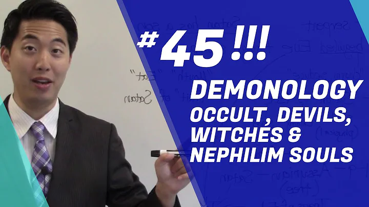 DEMONOLOGY!!! Occult, Devils, Witches & Nephilim S...