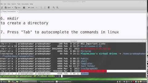 Top 10 Linux Commands - Part 1