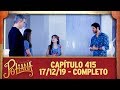 As Aventuras de Poliana | capítulo 415 - 17/12/19, completo