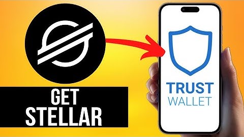 How to Get XLM Stellar on Trust Wallet (IN 20 SECONDS!)