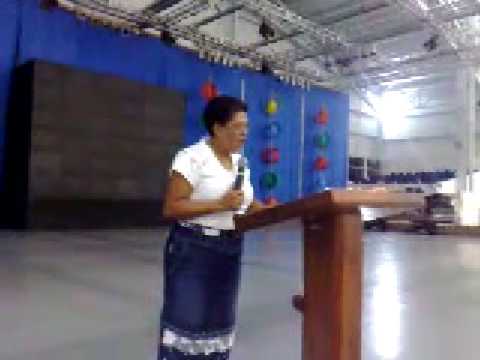 Seminario De Cura Com Irma Maria Eunice