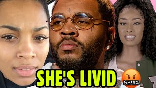 Dreka Gates REACTS To Kevin Gates's NEW GF! Kevin Disses Dreka He's Tired Of Protecting Her