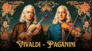 Vivaldi vs Paganini 🎻 The Most Iconic Violin Music Ever Composed