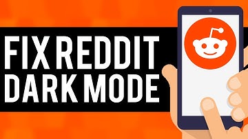 *QUICK FIX* Reddit Dark Mode Not Working (Doesn