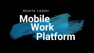 Mobile Work Platform - Mobile Ladder