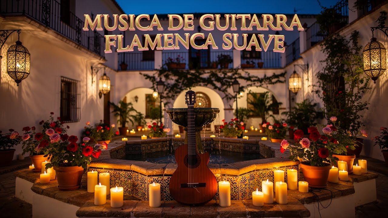 🌸 Guitarra Suave para la Paz del Alma