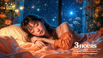 Insomnia Healing, Release of Melatonin and Toxin, Instant Relaxation   Healing Sleep Music