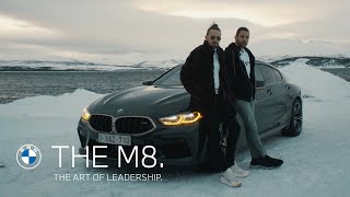 THE ART OF LEADERSHIP. Dimitri Vegas and Like Mike and the BMW M8 Competition Gran Coupé.