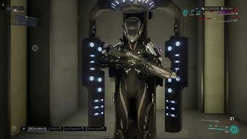 Latron Prime Incarnon - Armour Removal Showcase