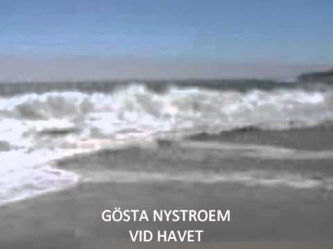 Petri Sngare sjunger Gsta Nystroem: Vid havet