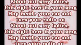 Soulja Boy ft. Lloyd - Lady (Blowin me kisses) Lyrics On Screen [2011]