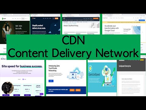 CDN | Content Delivery Network. Make Website Faster.