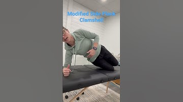 Modified Side Plank Clamshell