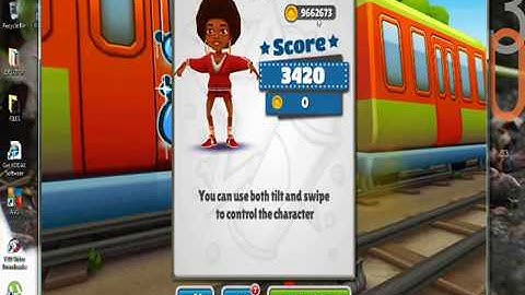 HOW TO HACK SUBWAY SUFERS USING CHEAT ENGINE ON PC.!!!!