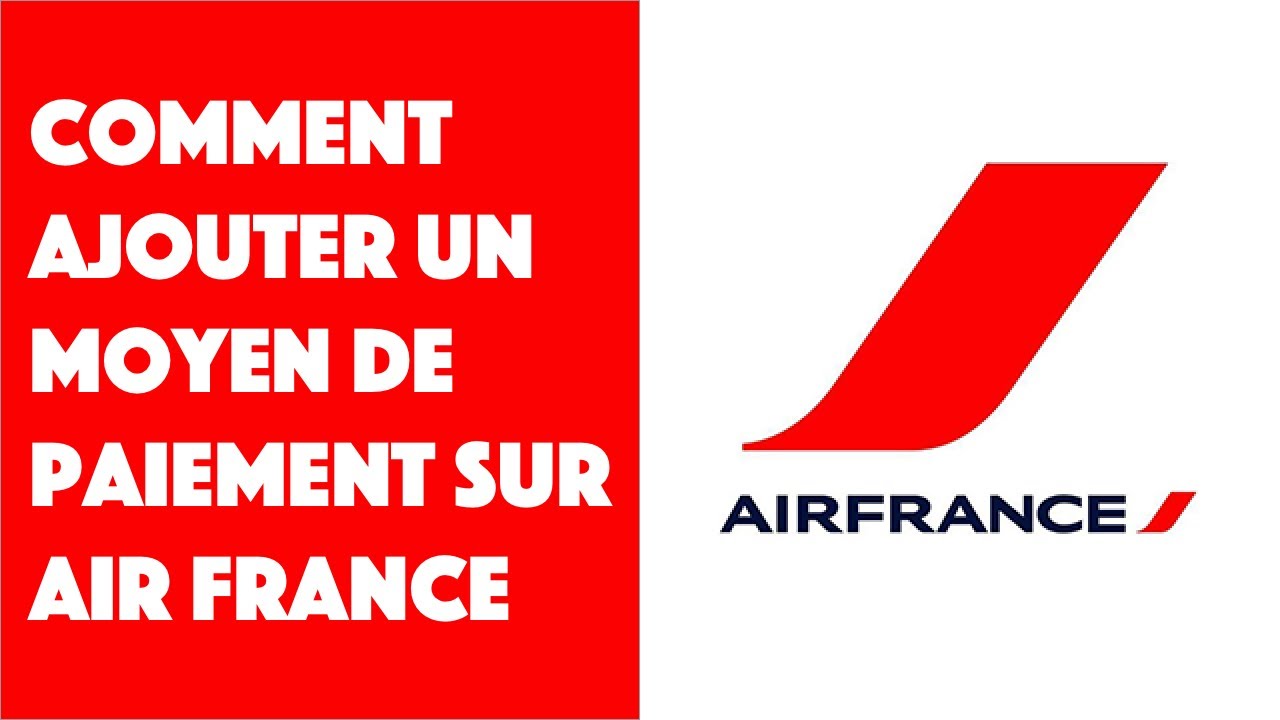 Comment ajouter un bagage en soute après réservation Air France ?