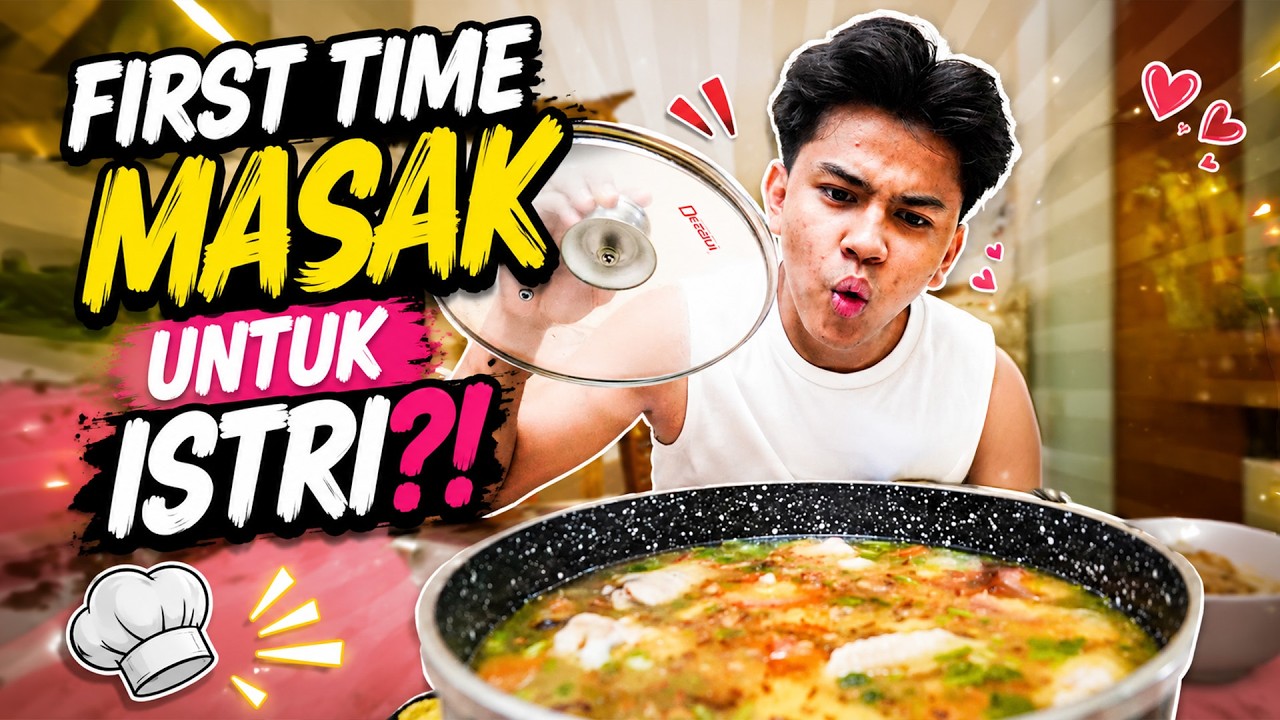 GUA JUGA BISA MASAK BOS.