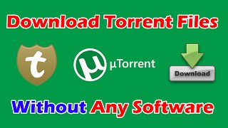 How To Download Torrent Files without Any Software ! Direct Download screenshot 2