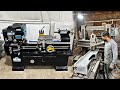 Making of mother of all machines lathe machine base