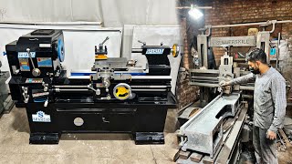 Making of Mother of All Machines (Lathe Machine Base)