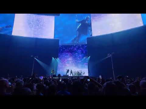 U2 - Zoo Station.. 1st song ever at The Sphere 9-29-23 Las Vegas