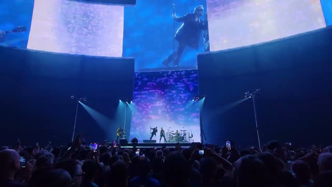 U2 makes a splash at Las Vegas' Sphere. Is this the future of concert  venues?