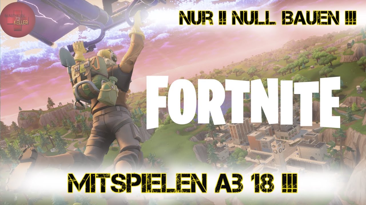 Ü50 spielt gemütlich🇨🇭Fortnite🇨🇭 Mitspielen ab 18!