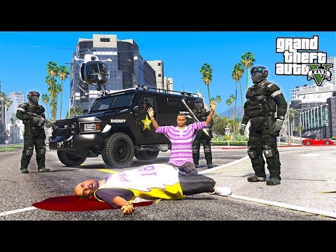 Видео: ЖЁСТКИЙ СПЕЦНАЗ НАКАЖЕТ ВСЕХ 🚔 GTA 5 Игра за Полицейского (ГТА 5 МОДЫ LSPDFR 0.4)