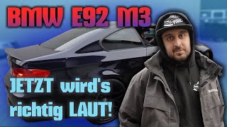 BMW E92 M3 bekommt eine SUPERSPORT Abgasanlage | BMW Farid