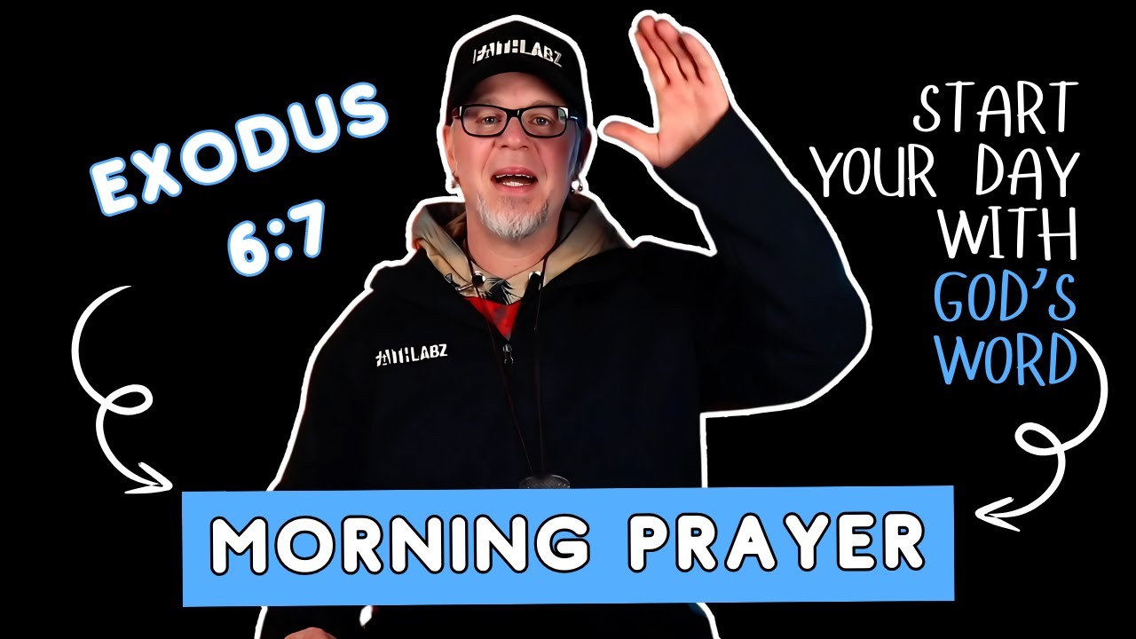 The Lord Will Be Your God: A Powerful Reminder from Exodus 6:7