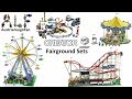 Lego Creator Fairground Compilation of all Sets 2014 - 2018