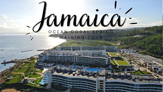 Ocean Coral Spring & Ocean Eden Bay Tour and full walkthrough Sept 2022  Falmouth, Jamaica 4K HDR