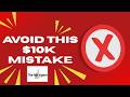 Selling in the Lakes Region? Don't Make This $10k Mistake