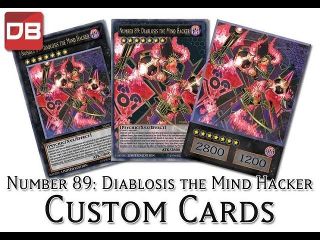 Number 89: Diablosis the Mind Hacker – cardcluster